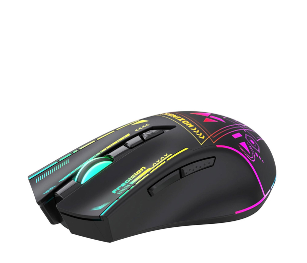 Wozinsky Mysz bezprzewodowa gamingowa optyczna 3200 DPI RGB WMGB-3200 - 1487904 - zdjęcie 4